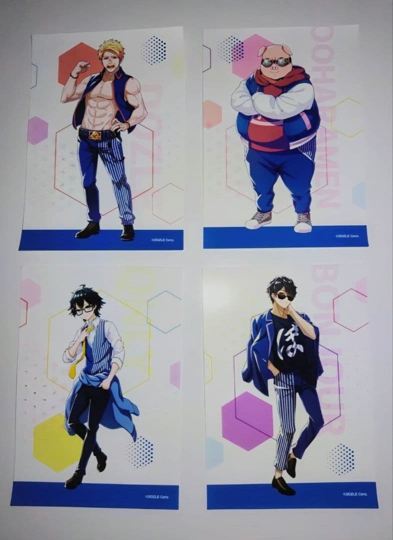 ドズル社 ローソンコラボ ブロマイド