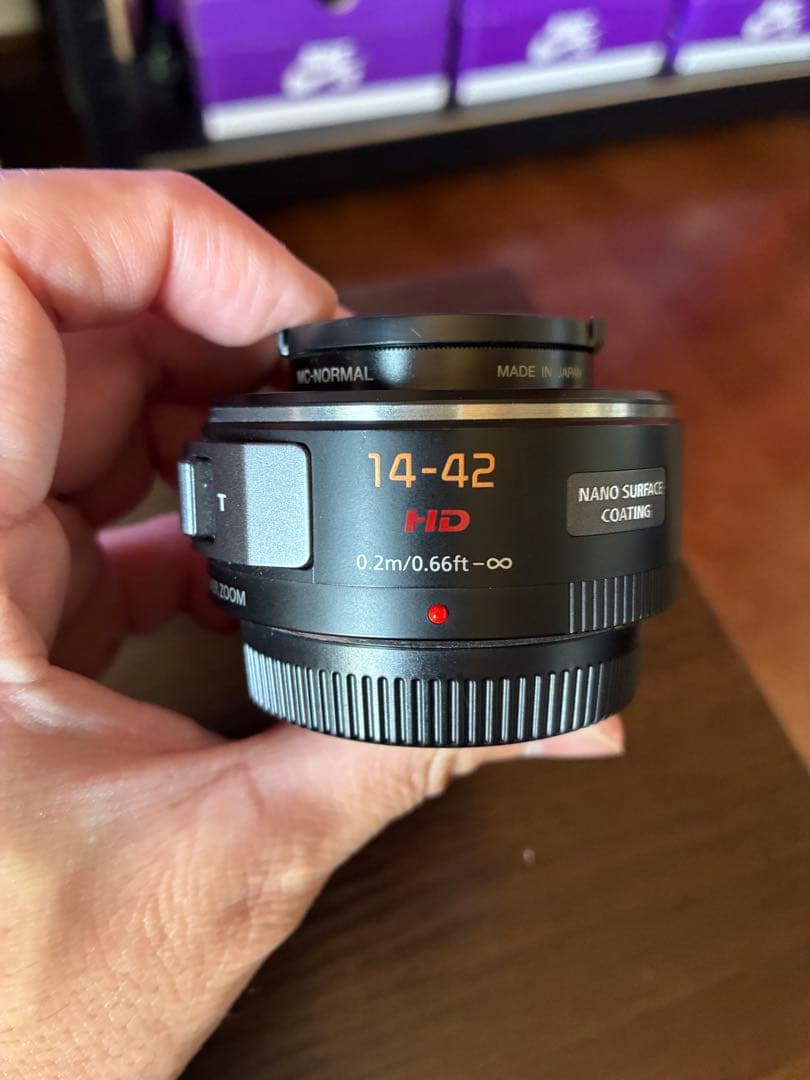 Panasonic LUMIX G 14-42mm HDレンズ