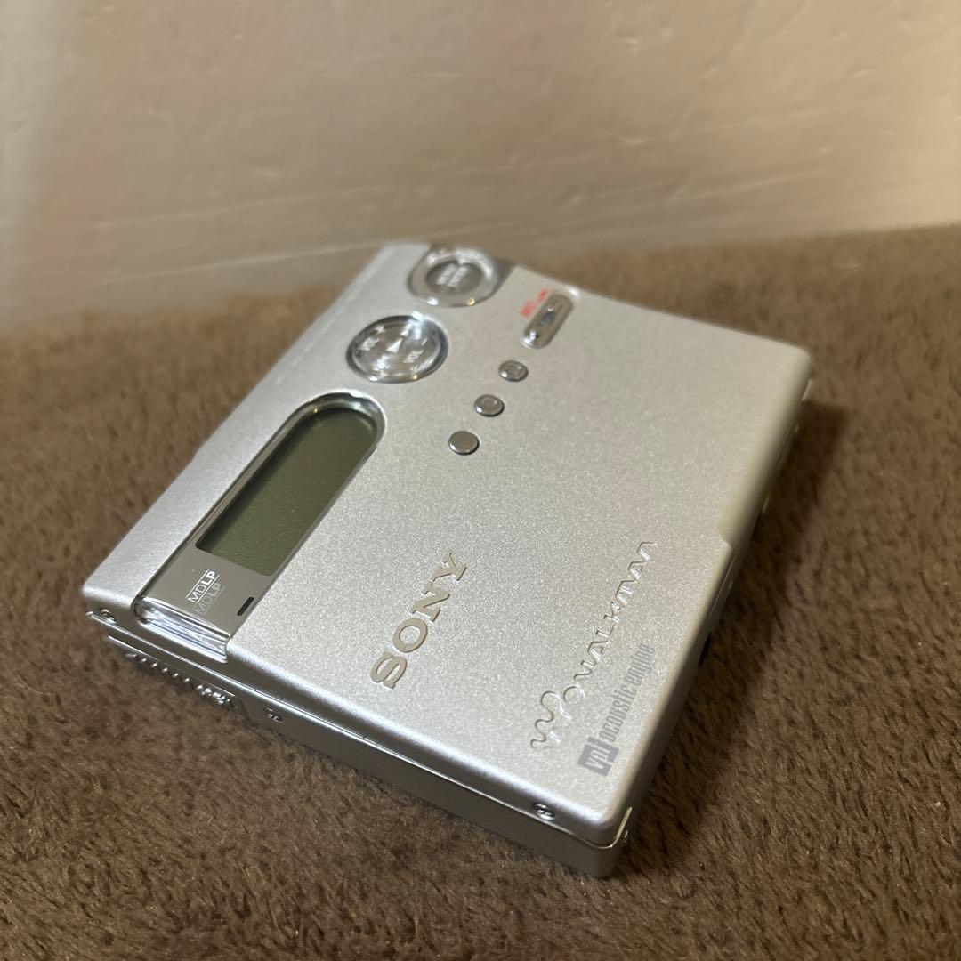 【美品】SONY Net MDウォークマン MZ-N910