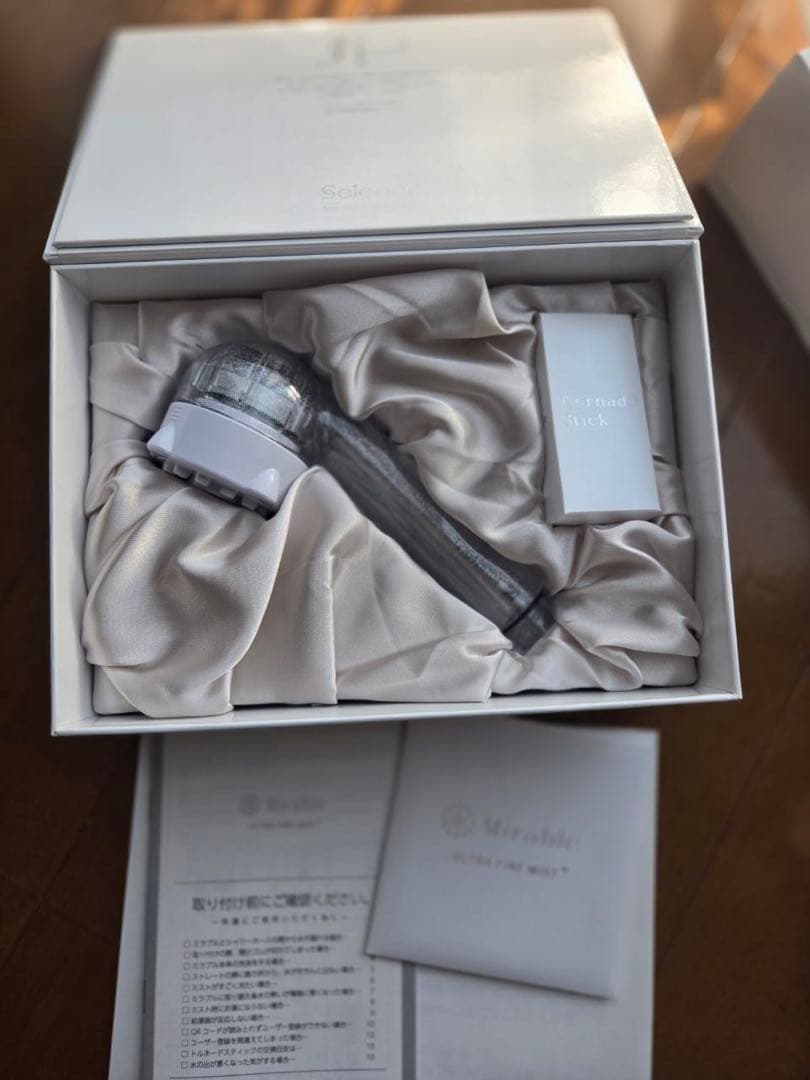 【新品】ミラブル　シャワーヘッド