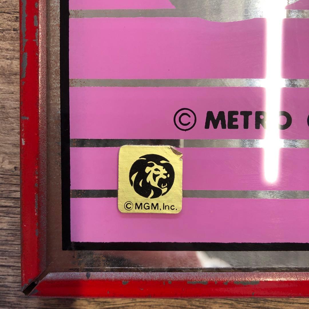 希少 MGM トムとジェリー パブミラー 壁掛け鏡