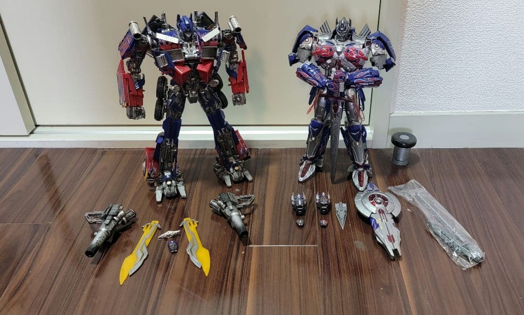 最終お値下げ トランスフォーマー オプティマスプライム まとめ売り