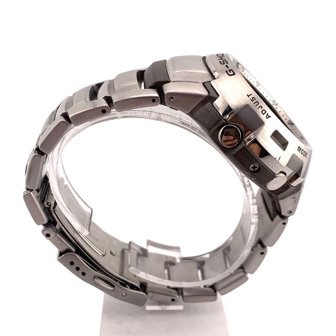 7-3697 G-SHOCK GA-100 G701D シルバー ステンレス