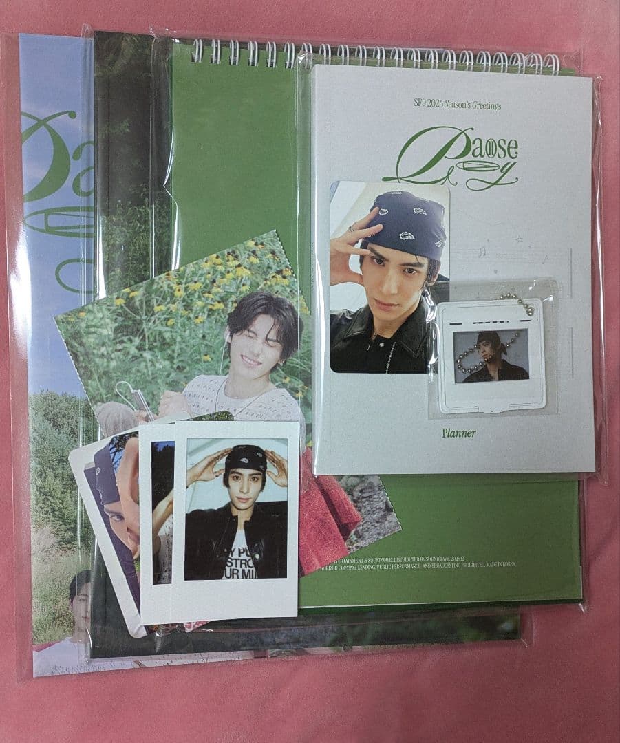 SF9 シーグリ2026 特典トレカ+ランダムカード2種テヤンコンプリートセット