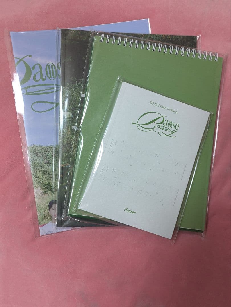 SF9 シーグリ2026 特典トレカ+ランダムカード2種テヤンコンプリートセット