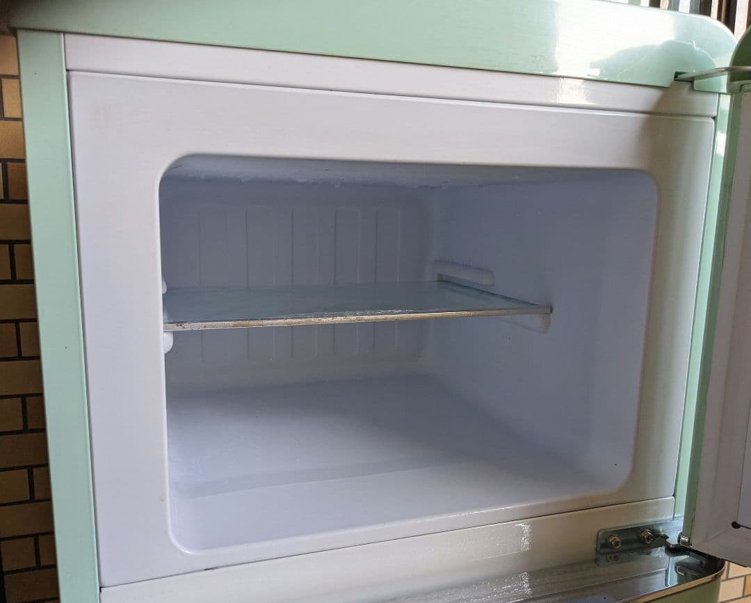 ぷるーん★レトロ冷凍冷蔵庫 grand line 114L 美品♫