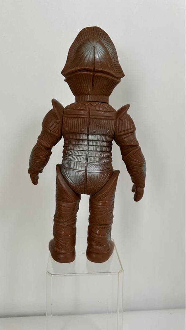 ボーグ星人　ウルトラセブン　ソフビ　フィギュア