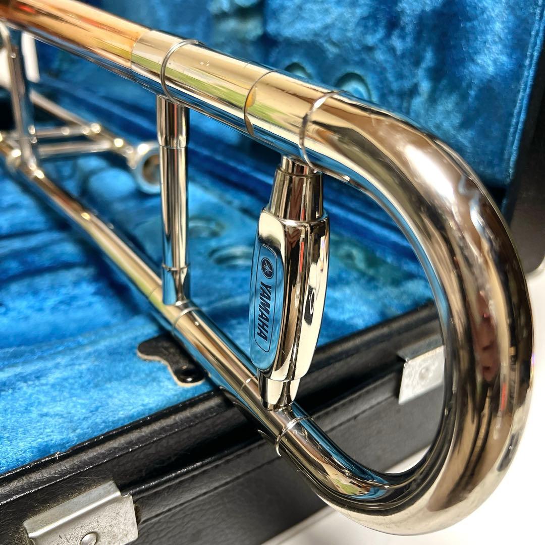 【銘機】YAMAHA テナートロンボーン YSL-651 ケース　赤ベル　希少