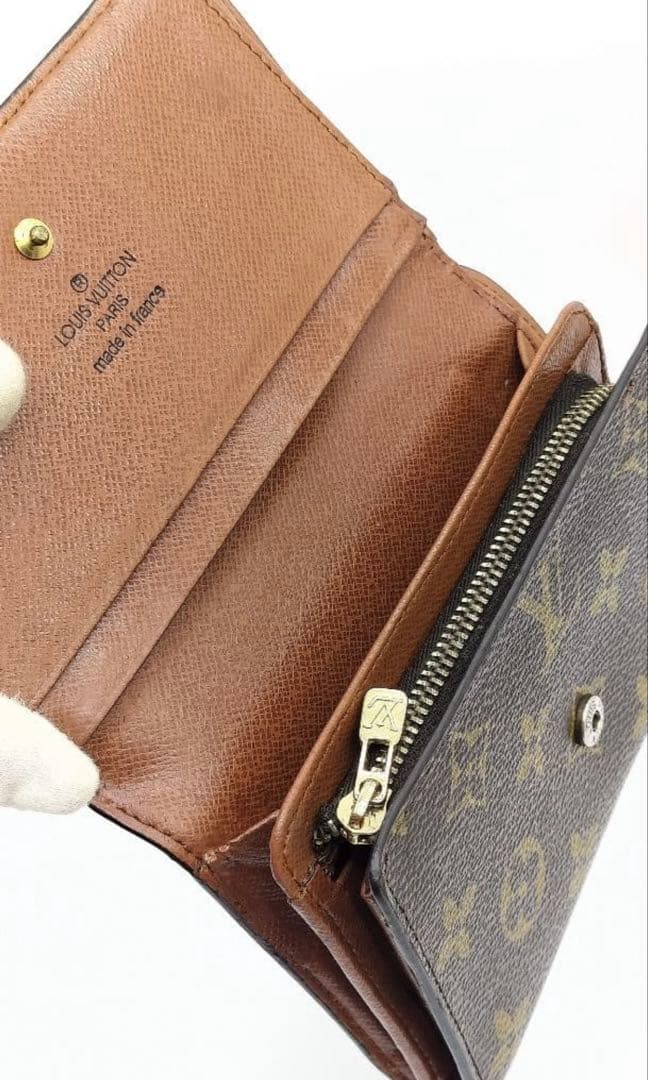 Louis Vuitton 三つ折り財布 ダークブラウン