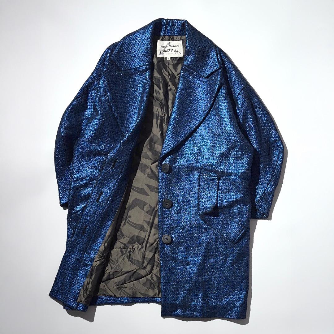 Vivienne Westwood ラメチェスターコート