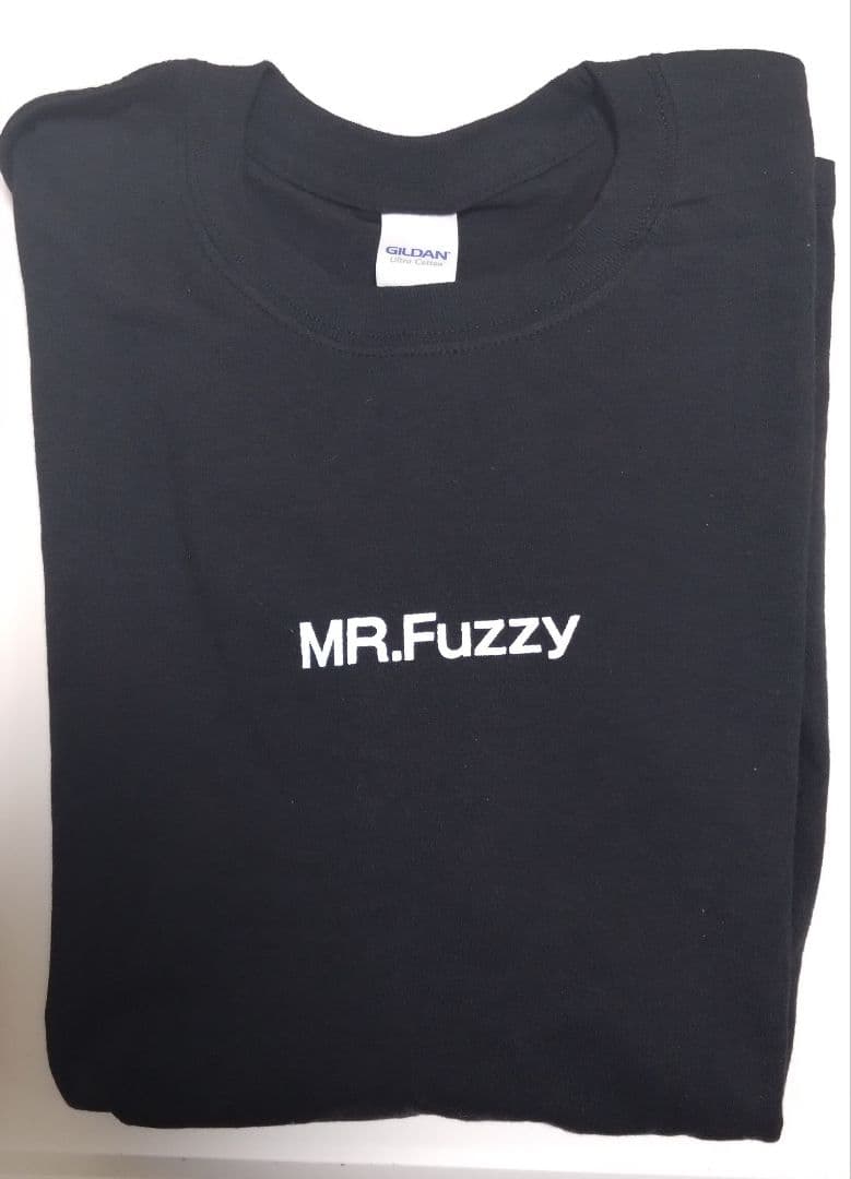【コレクターズアイテム】MR.Fuzzy バックプリント 長袖Tシャツ ロンT
