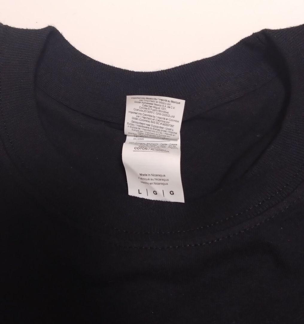 【コレクターズアイテム】MR.Fuzzy バックプリント 長袖Tシャツ ロンT