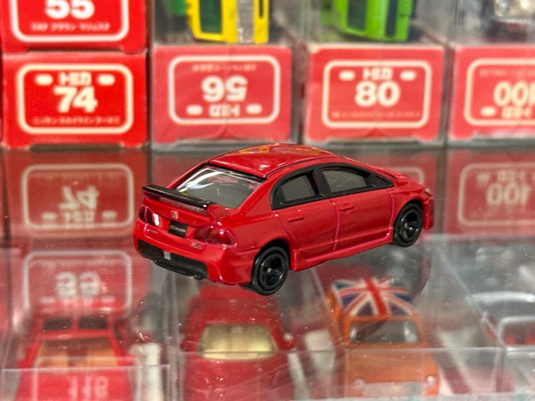 トミカ トイズドリームプロジェクト ホンダ シビック 無限 RR 美品 ケース付