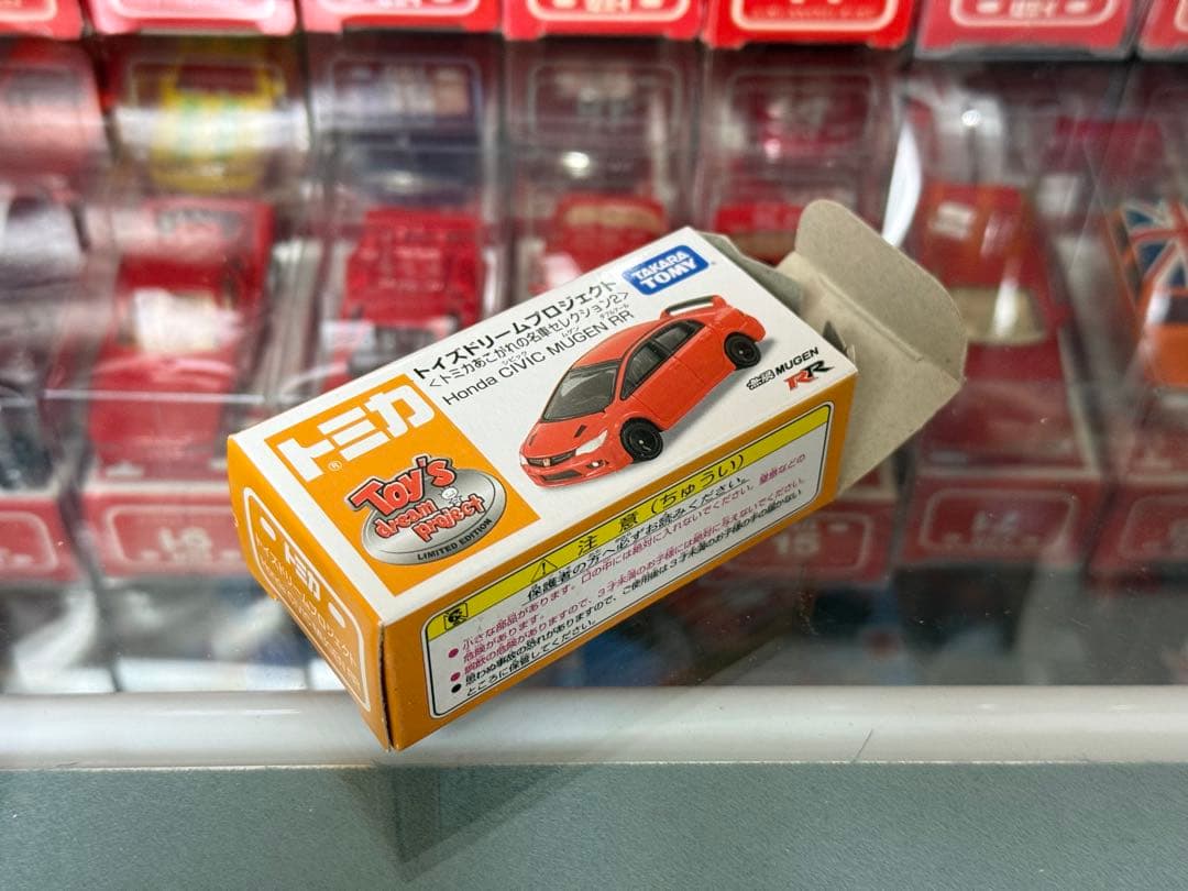 トミカ トイズドリームプロジェクト ホンダ シビック 無限 RR 美品 ケース付