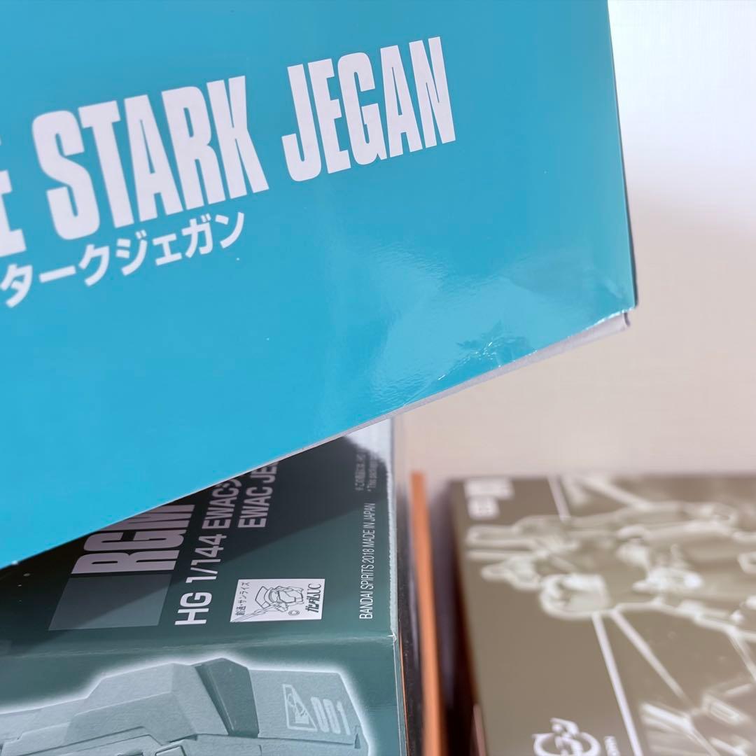 HG 1/144 ジェガン　セット