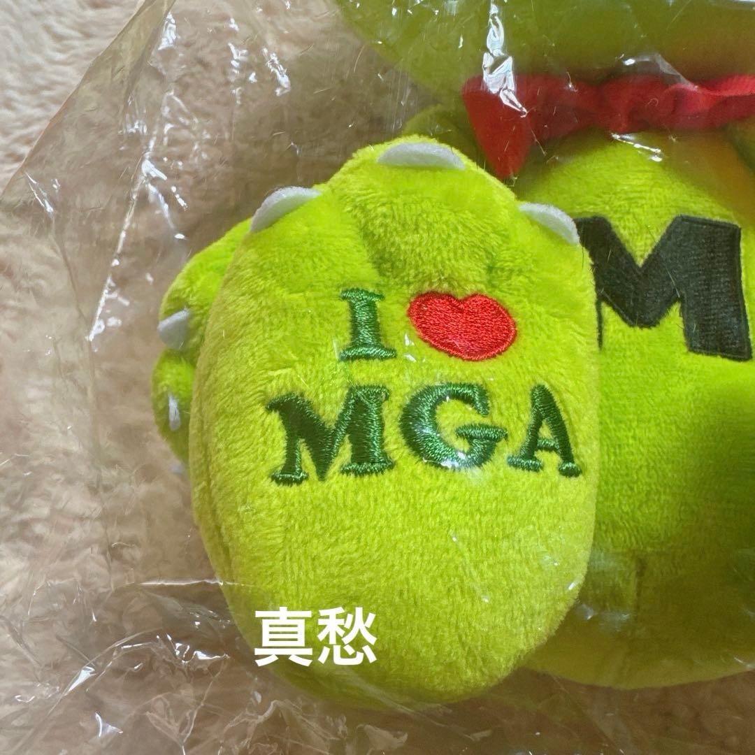 新品◆ Mrs. GREEN APPLE FC限定 公式 メメル ぬいぐるみ 大