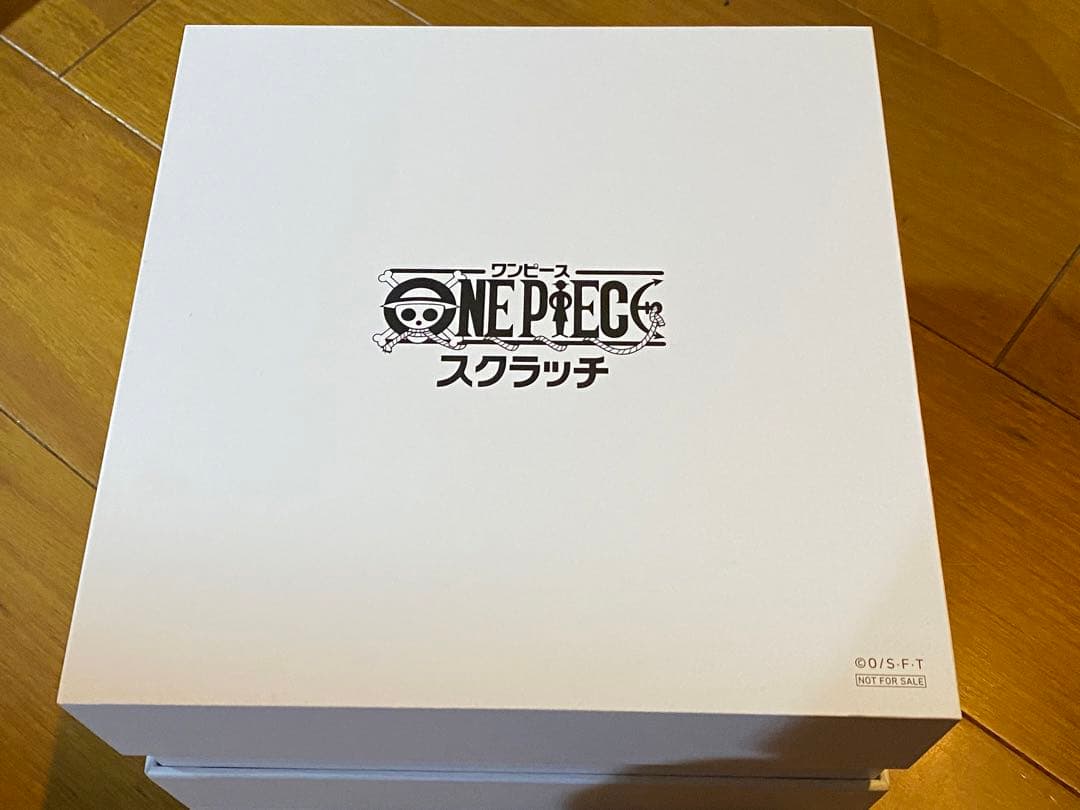 ワンピーススクラッチ　当選品　A賞　エッグヘッドクリスタル