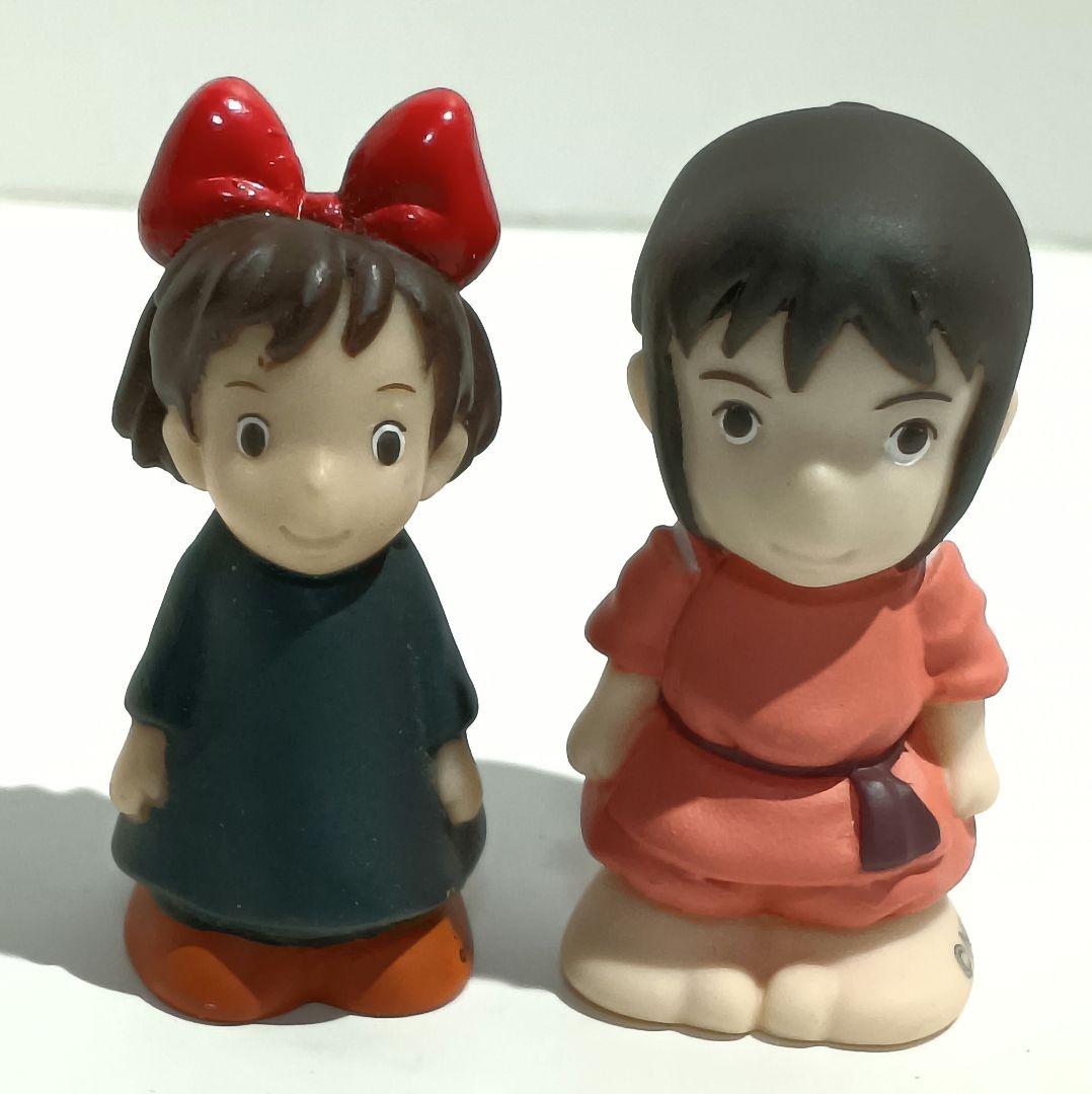 魔女の宅急便プチマグネット セット　＋　ジブリ指人形　６点