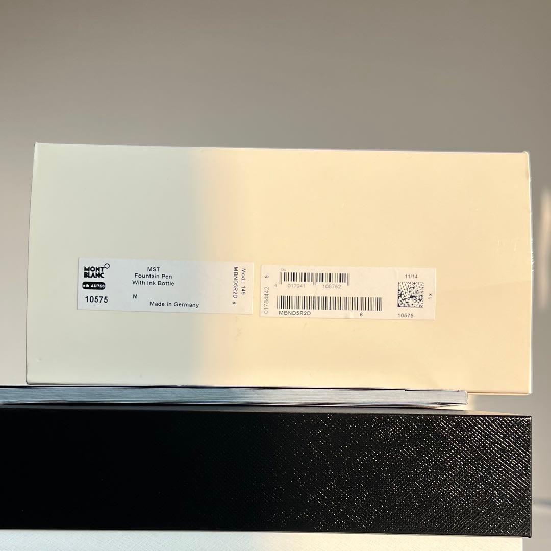 ❣️そぼろ❣️Montblanc マイスターシュテュック 149 新品未使用