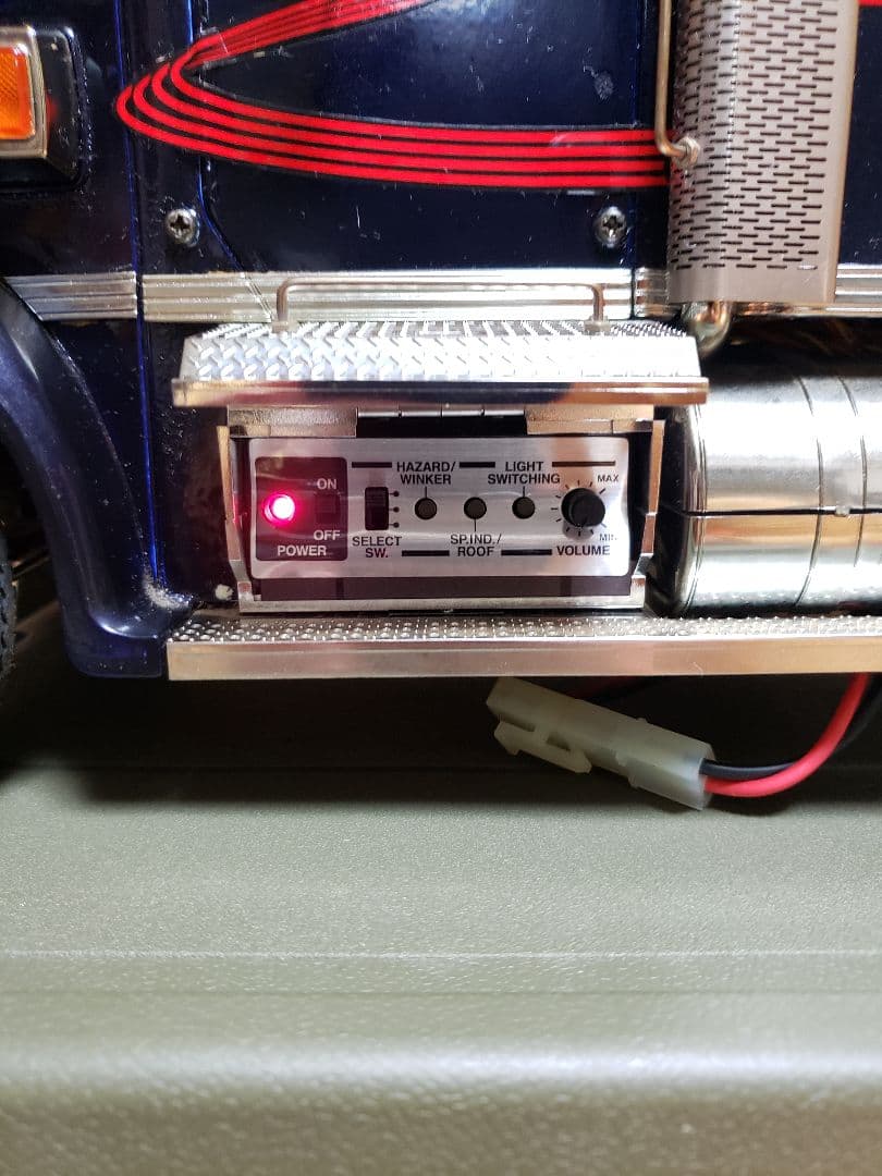 タミヤ1／14　ナイトハウラー　フルオペ　ジャンク　プロポ付き