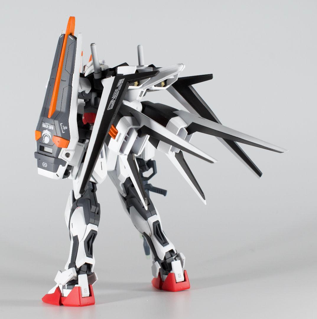 HG エールストライクガンダム　エクスインパルスカラー　全塗装　塗装済み　完成品