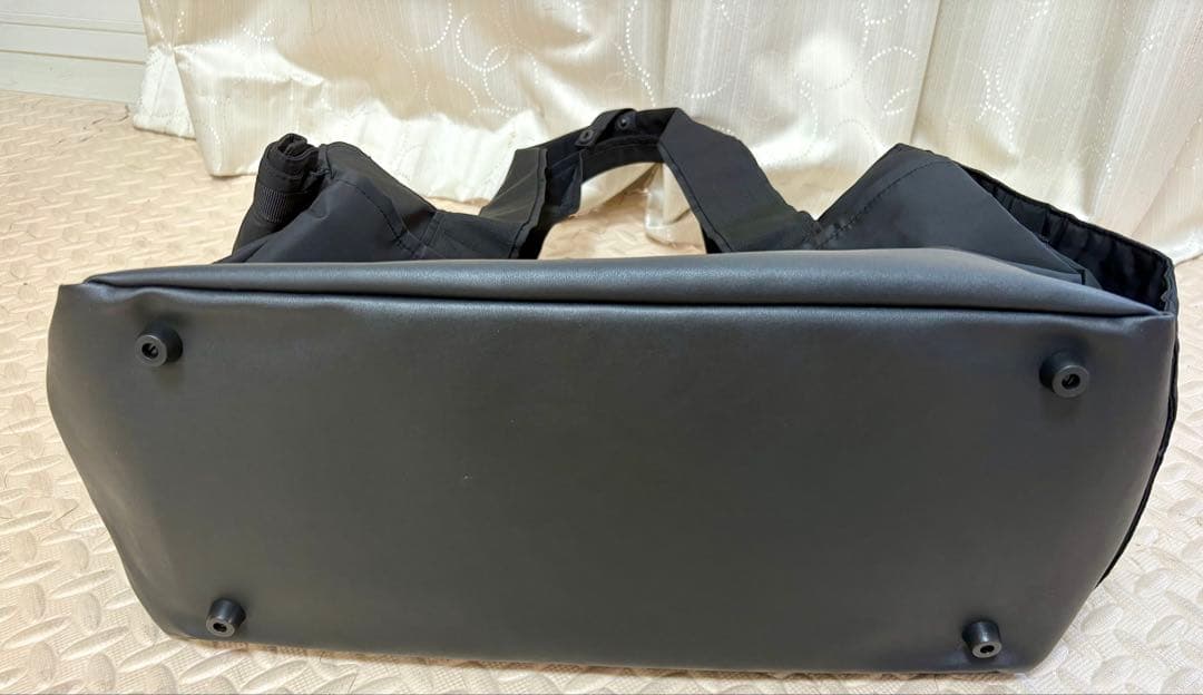 新品　マンダリンブラザーズ　キャリートートバッグ ブラック