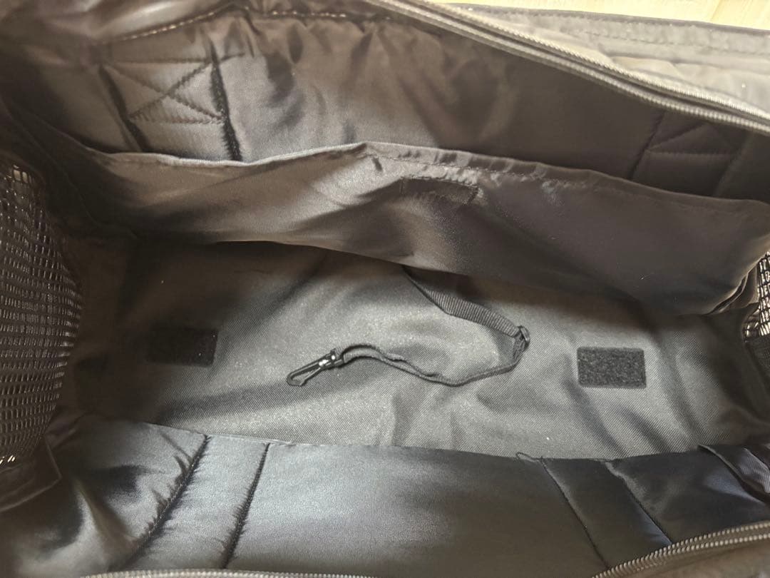 新品　マンダリンブラザーズ　キャリートートバッグ ブラック