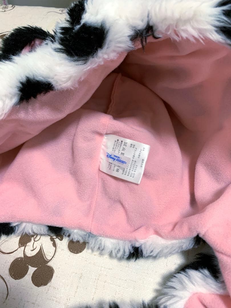 ディズニーリゾート◆101匹わんちゃん　ファンキャップ　マフラーキャップ　バンド