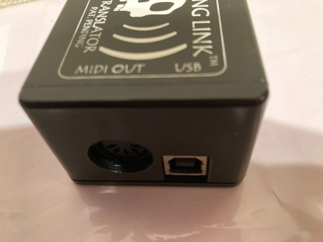 DTM・DAW The Missing Link OSC to MIDI Translator