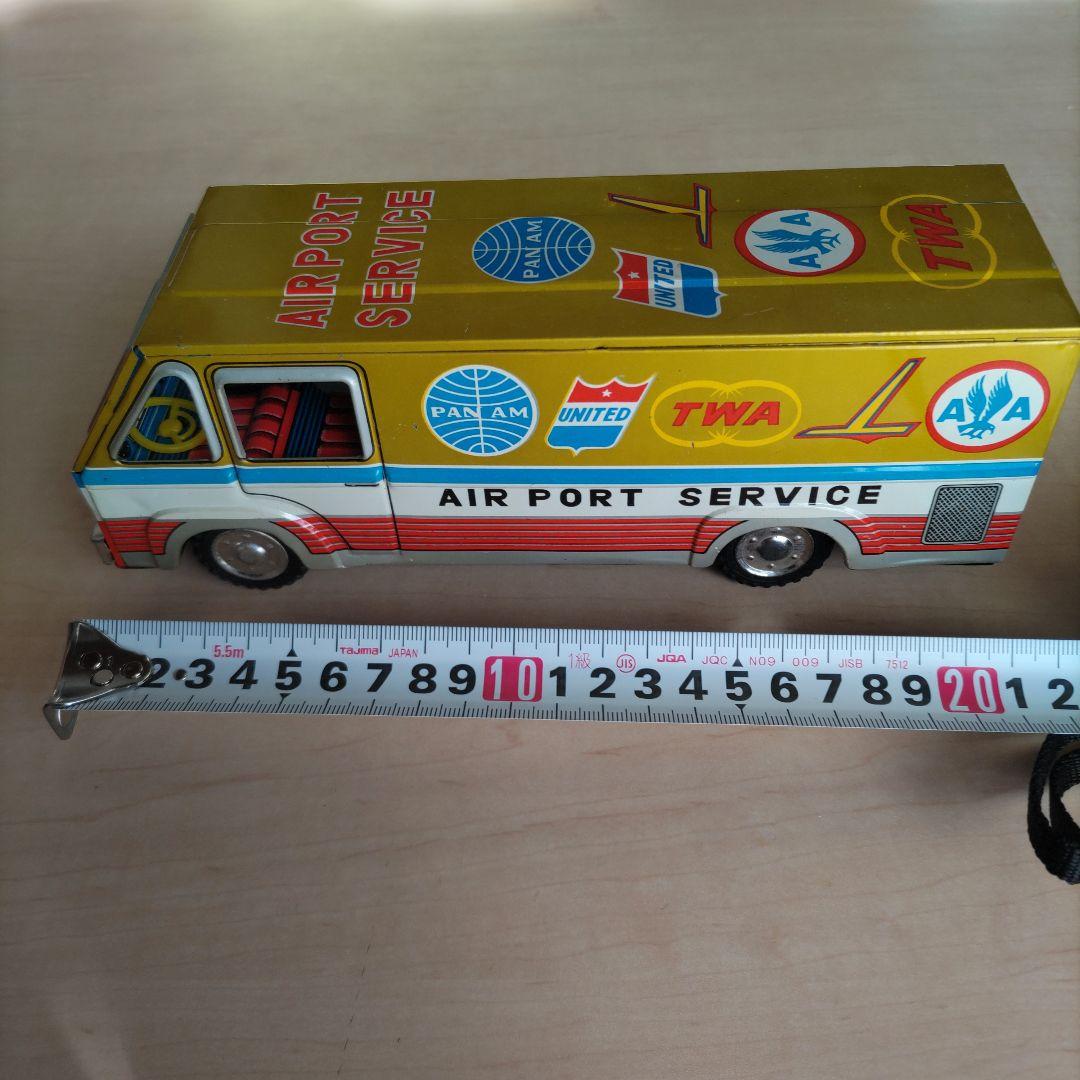 ブリキ ワゴントラック