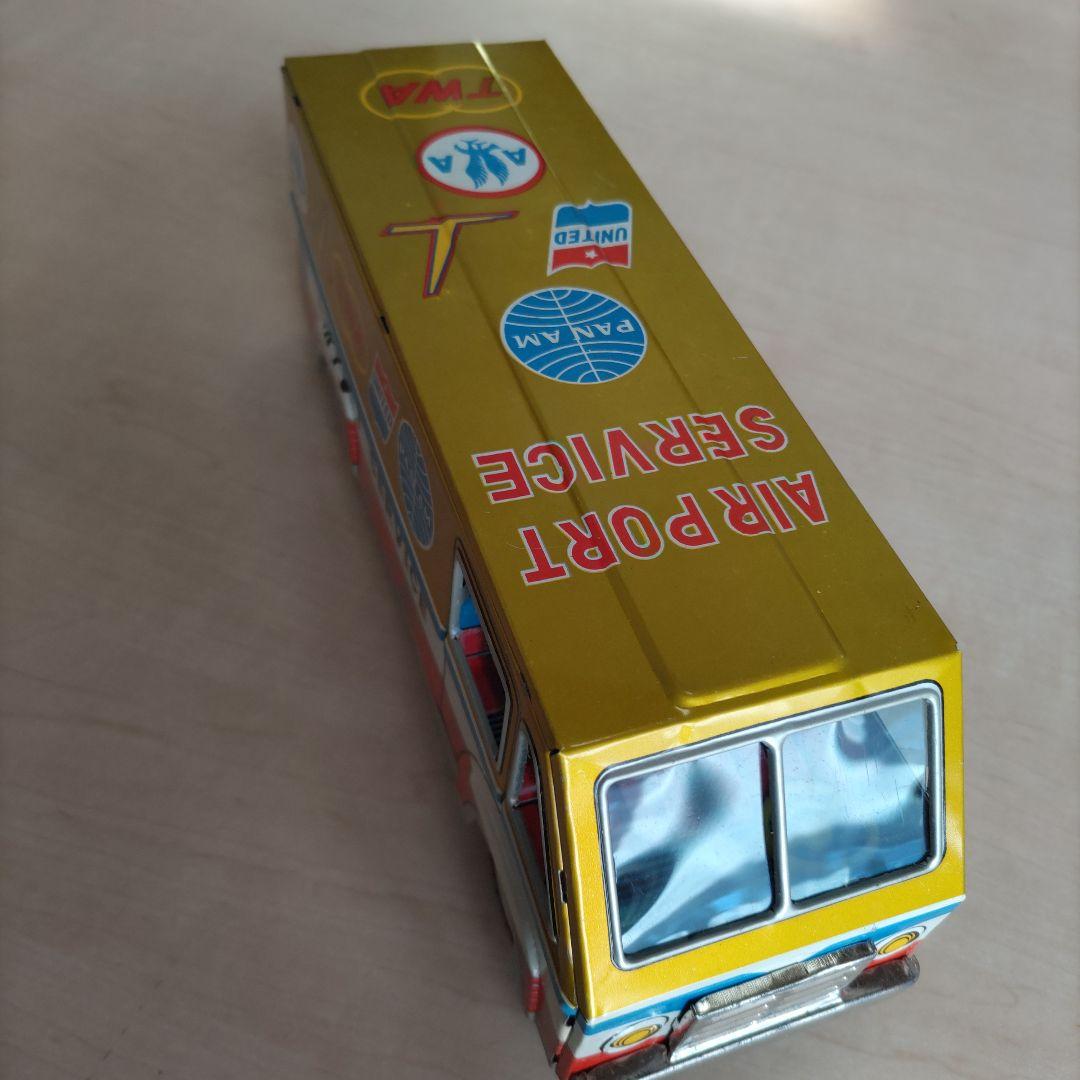 ブリキ ワゴントラック