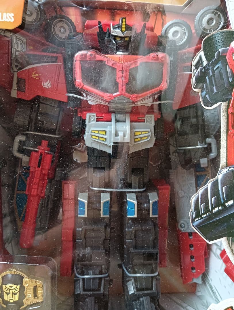 トランスフォーマー　ギャラクシーコンボイ　未開封　海外限定