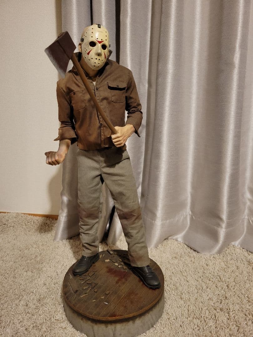 激レア　SIDESHOW friday 13th partⅲ jason
