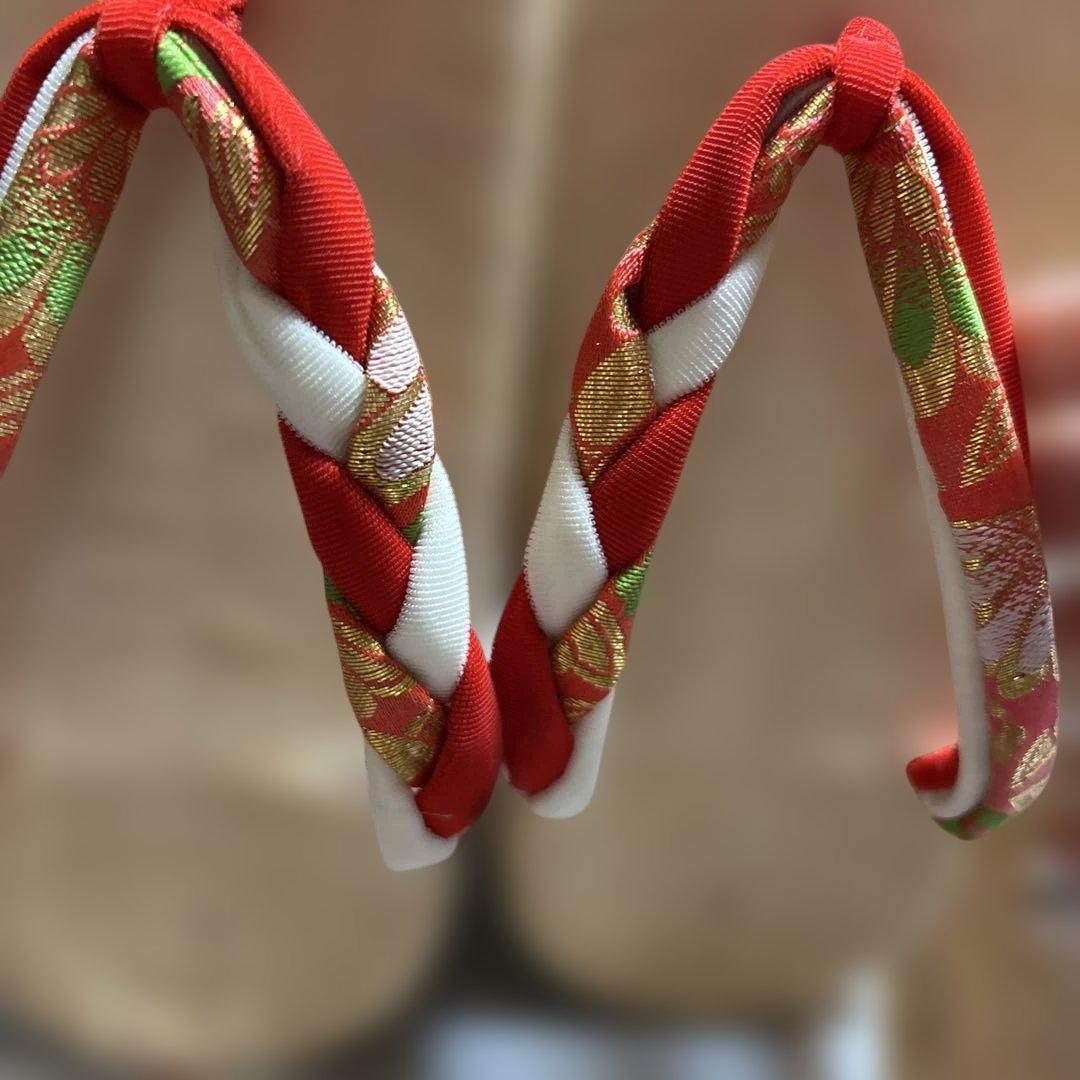 七五三　ポックリ　写真撮影の一度のみ短時間