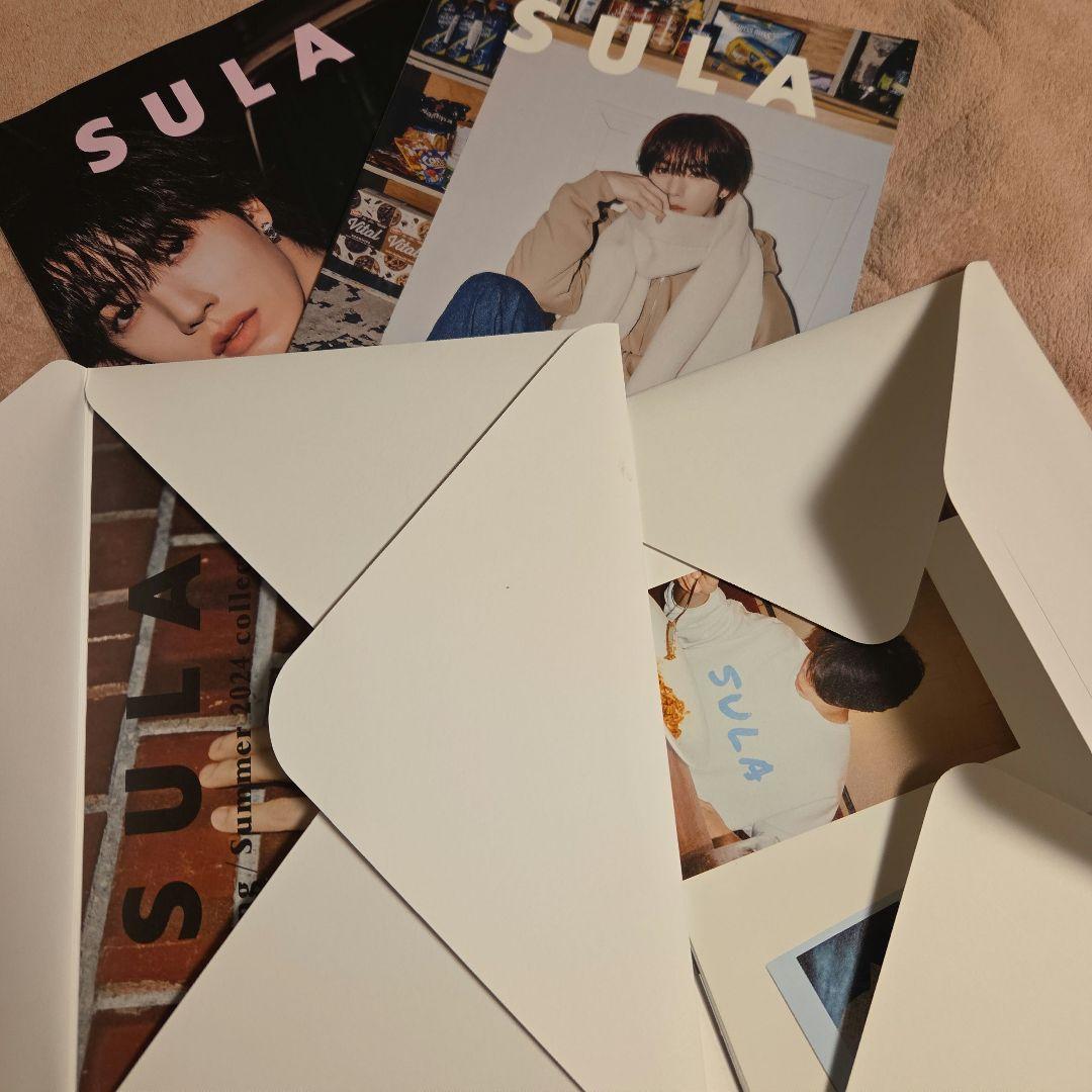 入手困難 SULA VOL.1～4 LOOKBOOK