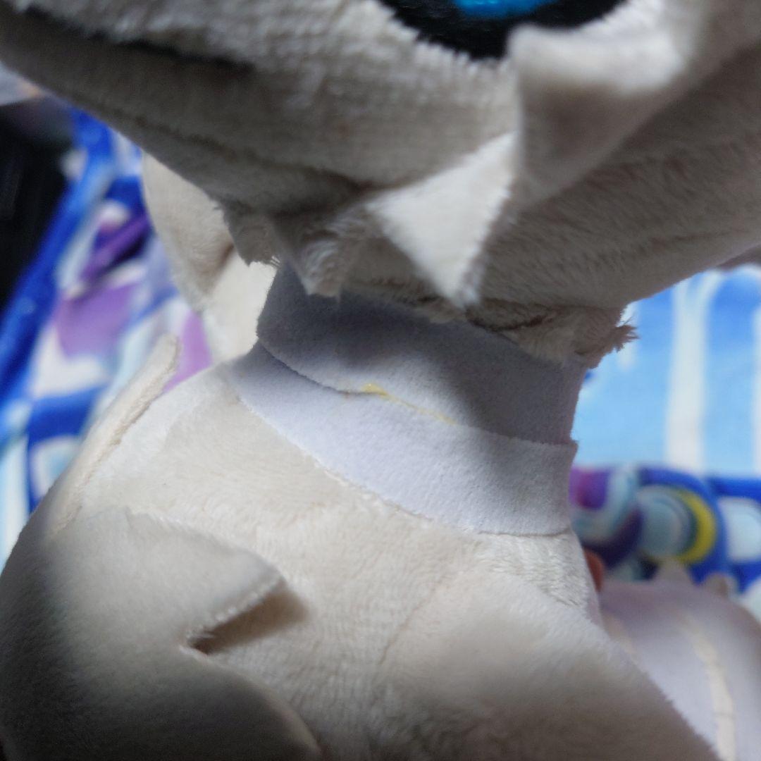 ぬいぐるみ　レシラムドール ポケドール　2010 ポケモンセンター