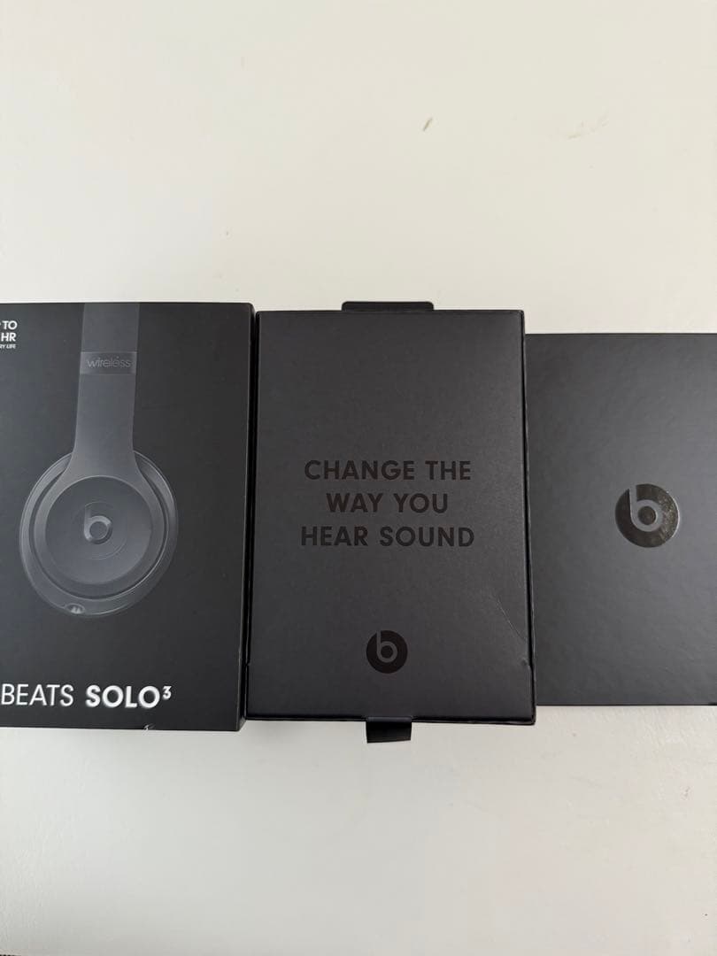 Beats Solo3 ワイヤレスヘッドフォン ブラック