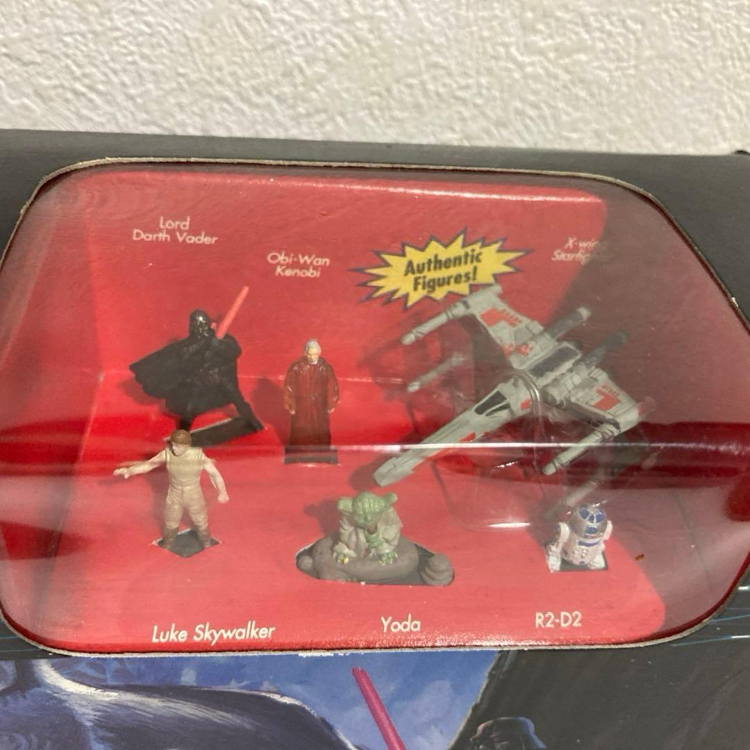 スターウォーズ　マイクロマシン　プラネットダゴバ　プレイセット