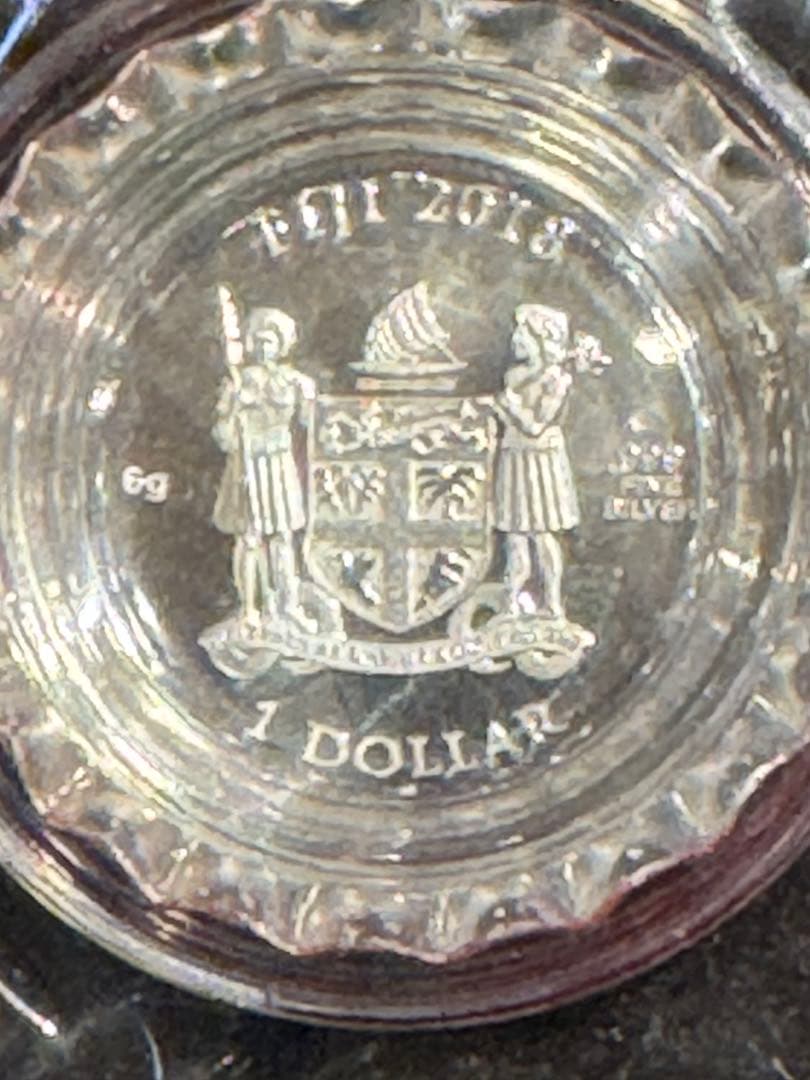 Coca-Cola ボトルキャップ純銀 未使用