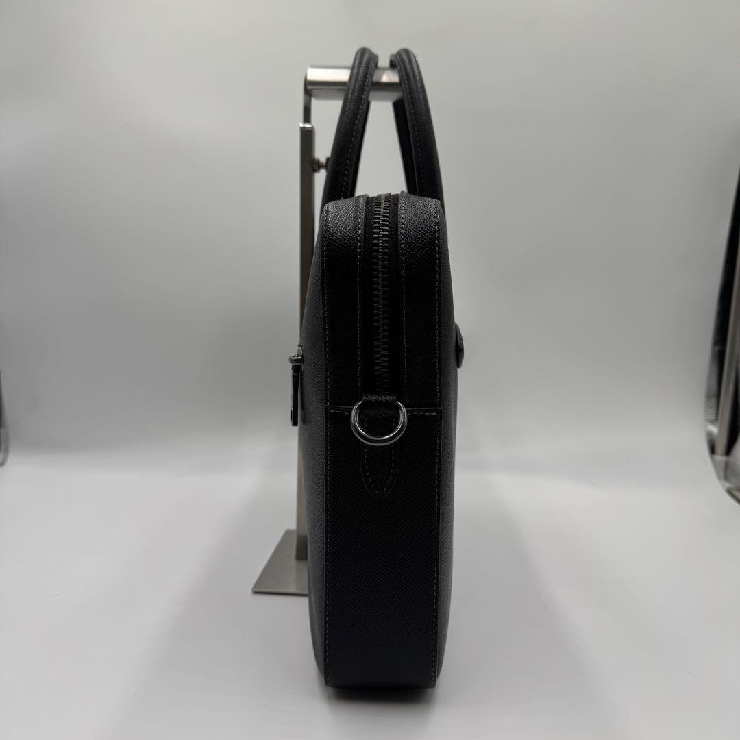 現行/未使用級✨ コーチ イーサン ブリーフケース 2way ビジネス ブラック