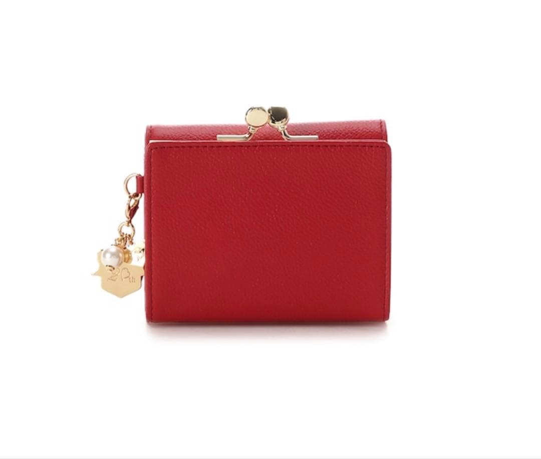 Samantha Thavasa【スペシャルチャーム付き】 ビッグリボン 折財布