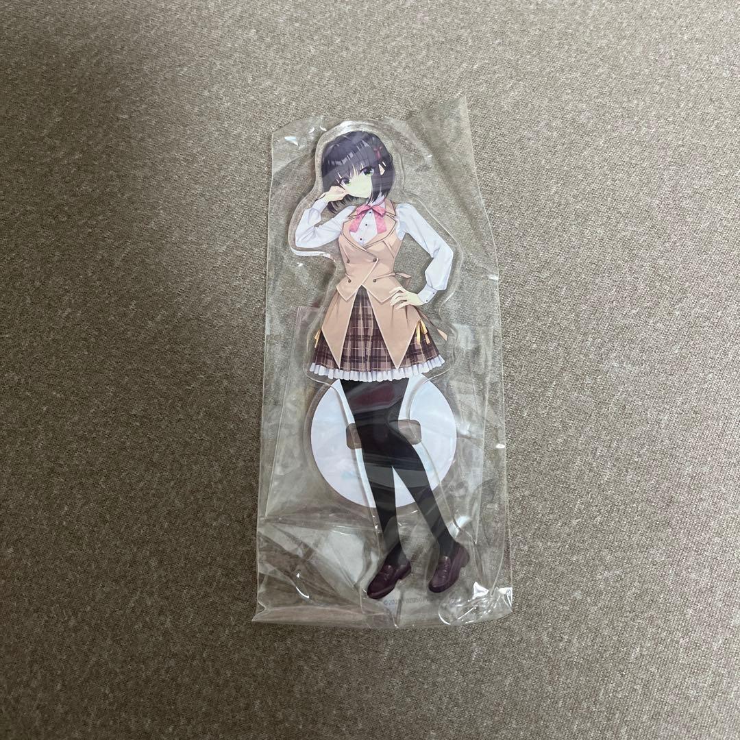 ライムライト・レモネードジャム 隠杏珠 アクリルフィギュア ゆずソフト