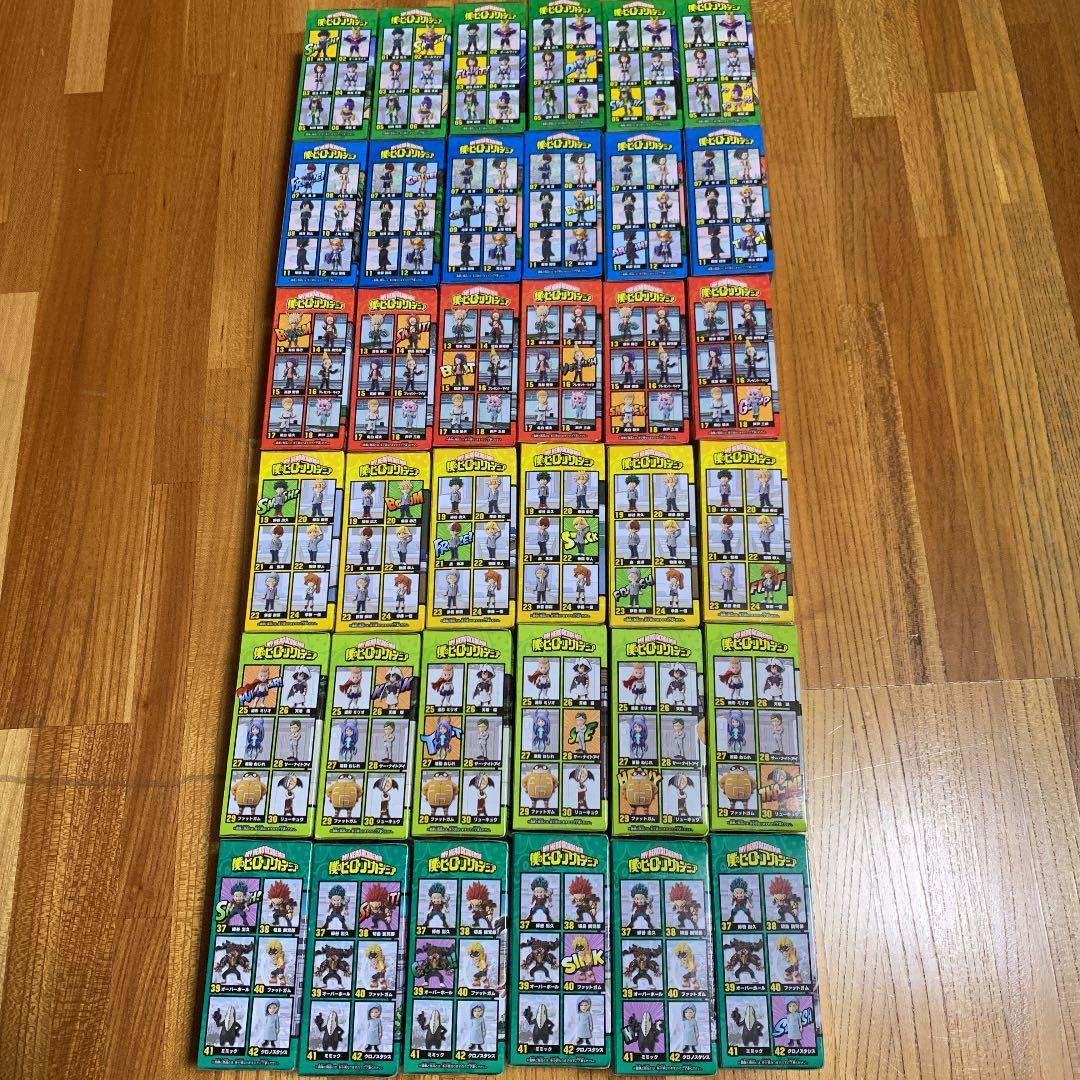 【新品未開封】僕のヒーローアカデミア　ヒロアカ　コレクタブル　フィギュア