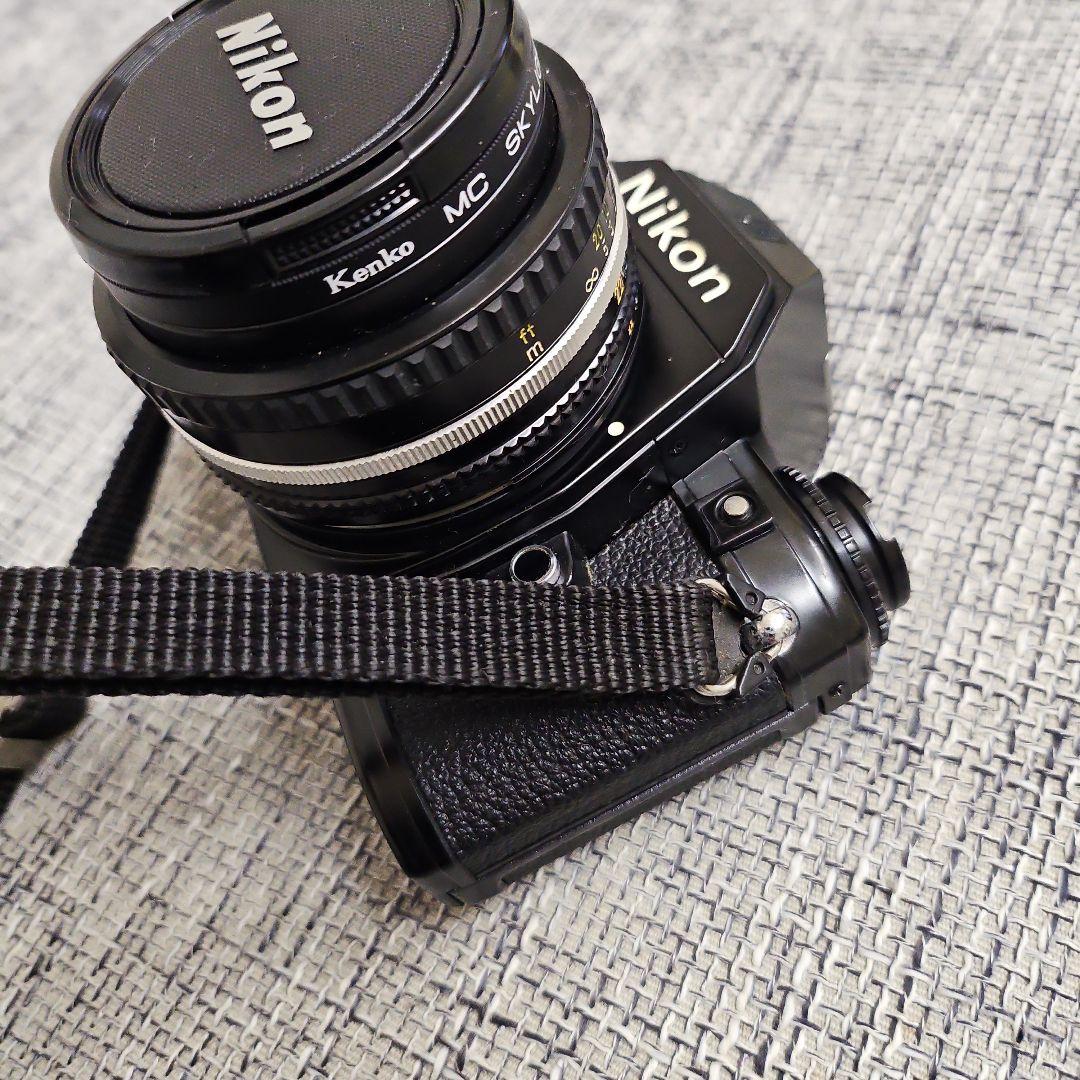 田*中様 NikonEMカメラレンズ付きレンズ５０ｍｍ　ジャンク品