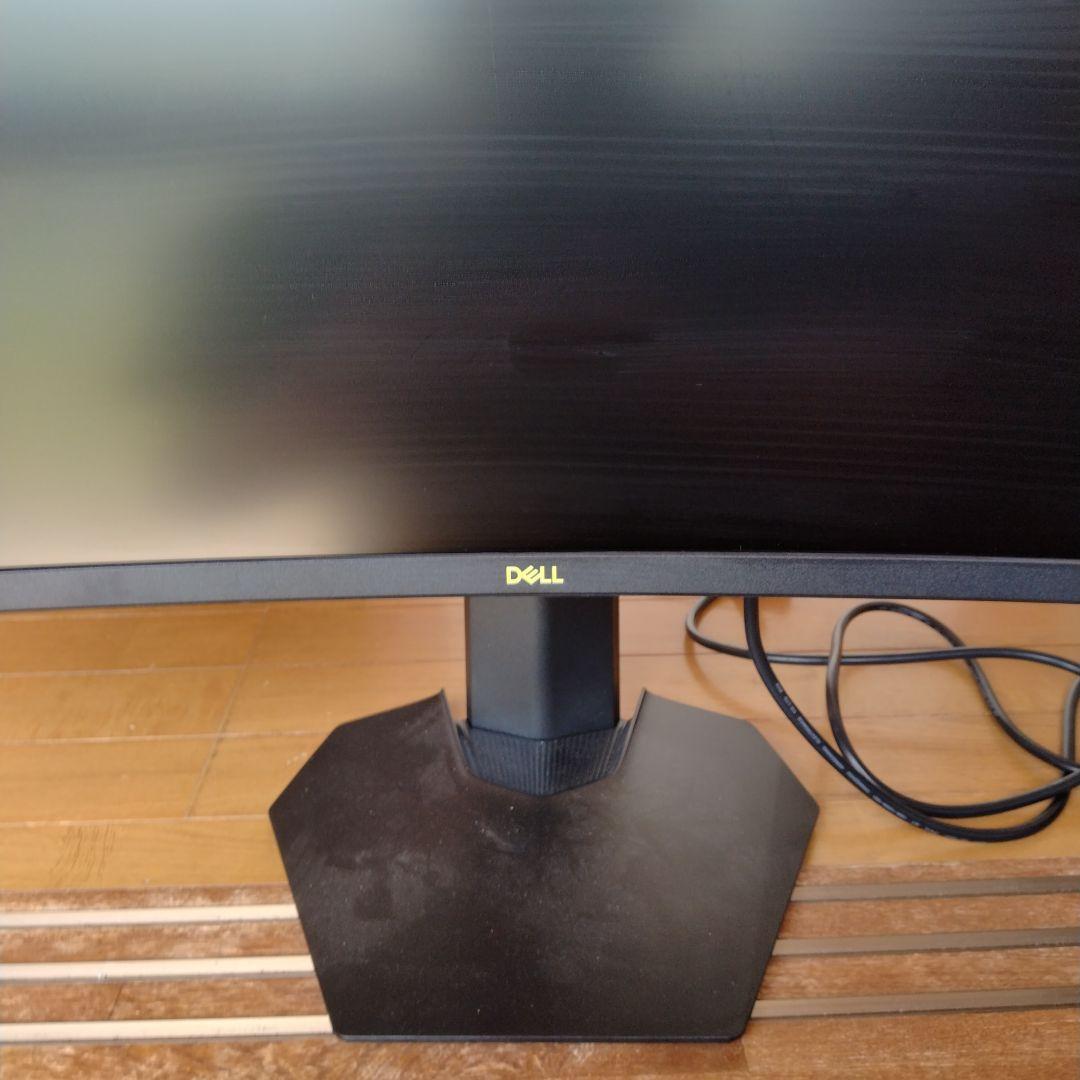DELL 湾曲ディスプレイ 本体