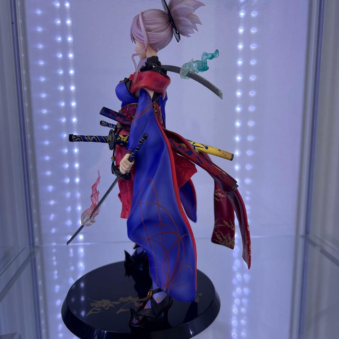 セイバー/宮本武蔵 1/7スケールフィギュア