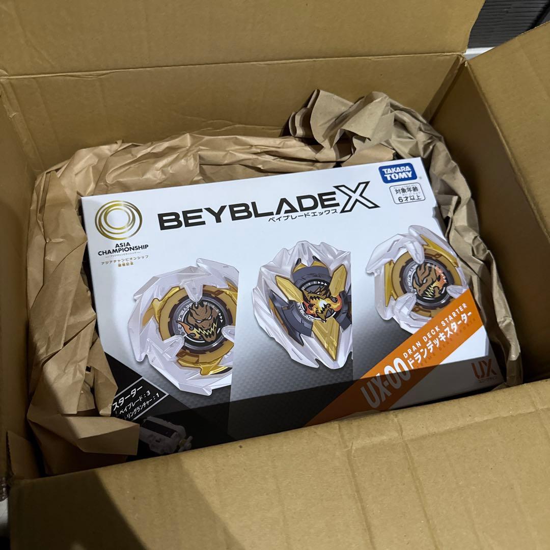ベイブレードX アジアチャンピオンシップ開催記念 UX-00 ドランデッキ
