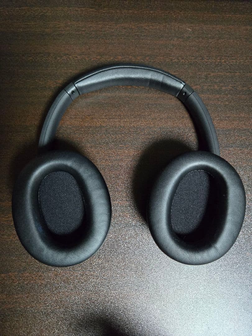 SONY ノイズキャンセリングヘッドホン ブラック wh-ch720n