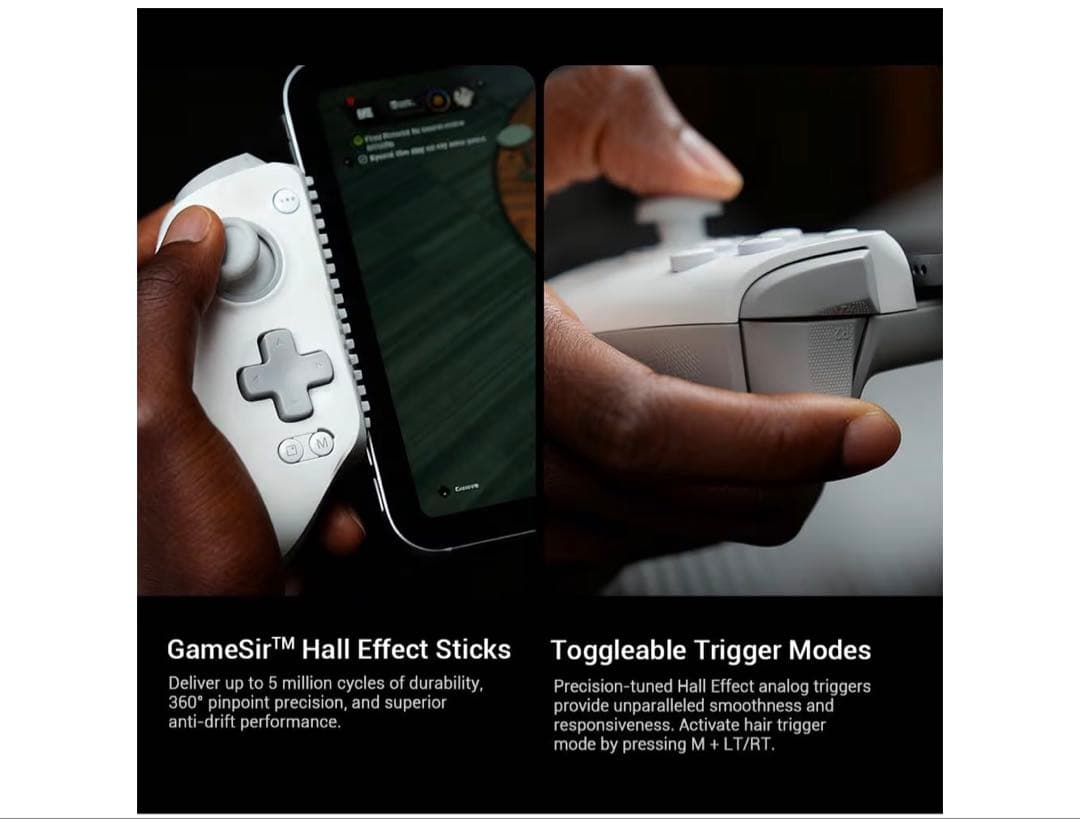 GameSir G8+MFi スマホコントローラー