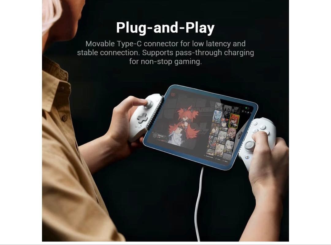 GameSir G8+MFi スマホコントローラー